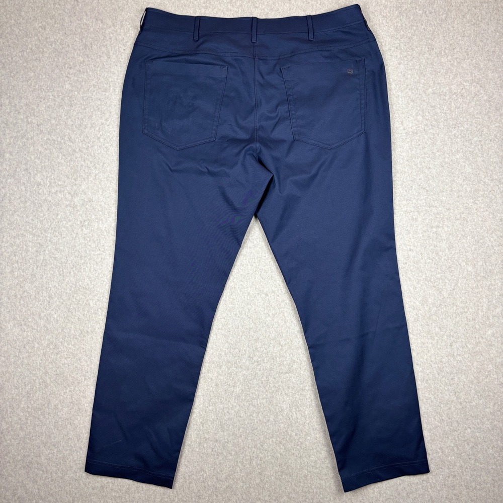 Public Rec Workday 2.0 Pants Mens 36x30 Navy Blue Performance Trousers - Picture 9 of 10